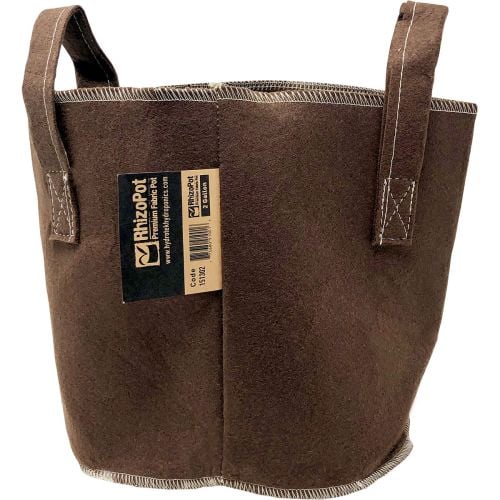 RhizoPot 2 Gal W/Handles (10/Pk)