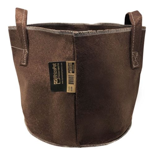 Pot Avec Poign&eacute;es RhizoPot 5 Gal (10/Paquet)