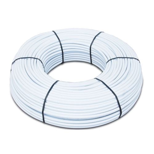 Rivulis 19mm Bright White Polyethylene Tubing 500' L