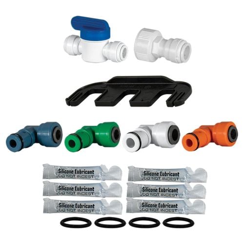 Hydro-Logic EVO 1000 Fitting Kit W/Lockbar