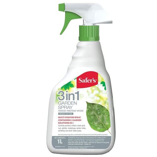 Safer&rsquo;s 3-in-1 Garden Spray 1L RTU