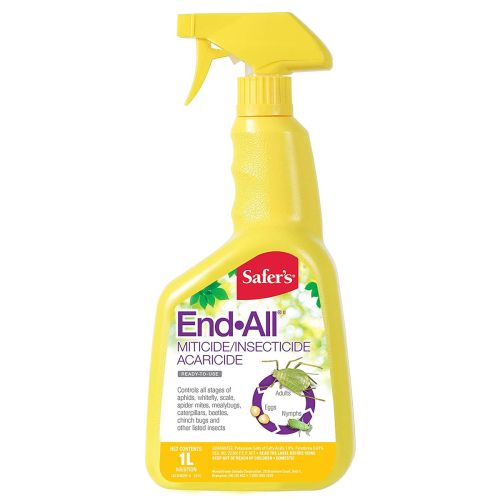 Safer&rsquo;s End All Miticide/Insecticide 1L RTU
