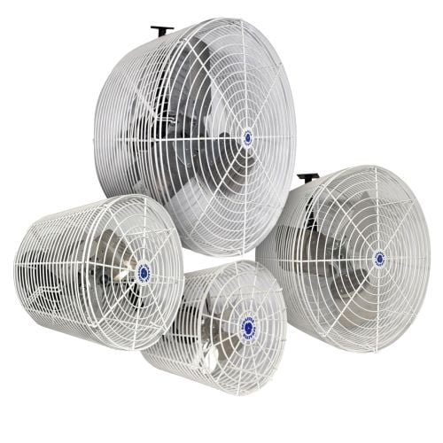 Schaefer Versa-Kool Deep Guard Circulation Fan
