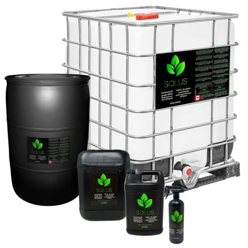Solus Commercial Grade HOCL Hypochlorous Acid