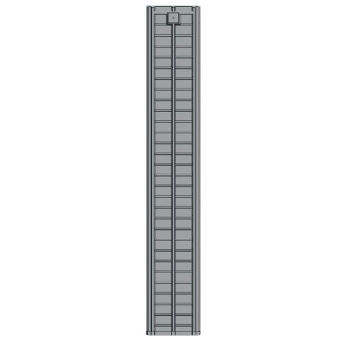 Staal Plast Gutter Tray Middle Section 13