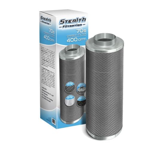 Stealth Filtration Carbon Filter 70s