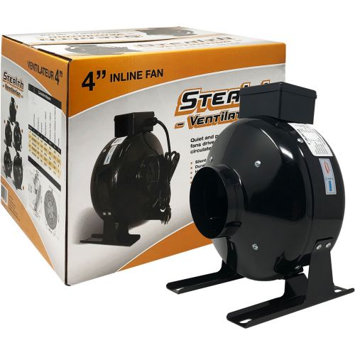 Stealth Ventilation Inline Fan 120V 4