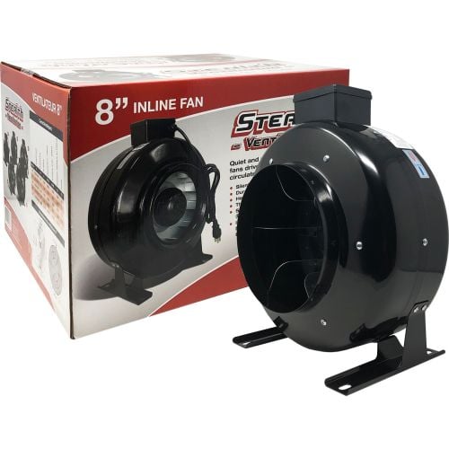 Stealth Ventilation Inline Fan 120V 8