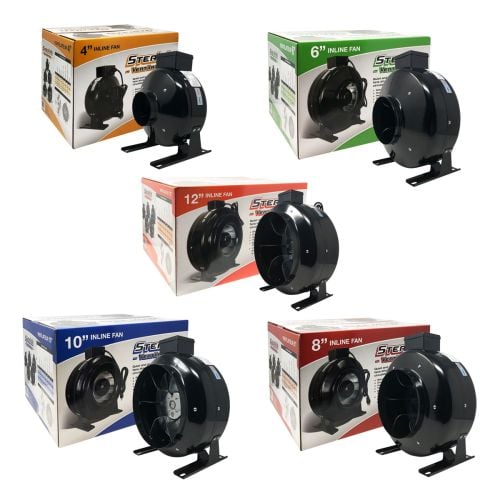 Stealth Ventillation Inline Fan