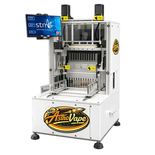 STM Canna AstroVape Filling & Capping Machine