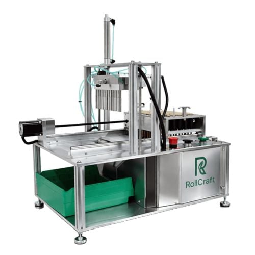 STM Canna RollCraft Dutch Crown Closing Machine