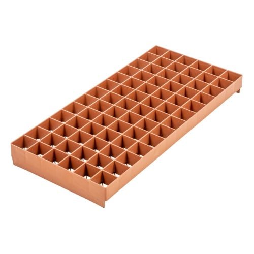 Super Sprouter 78 Cell Stonewool Tray- 1.5 In Square