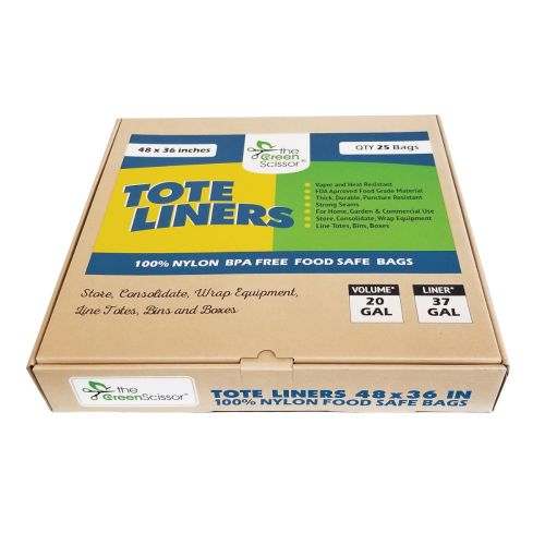 The Green Scissor Tote Liners 48
