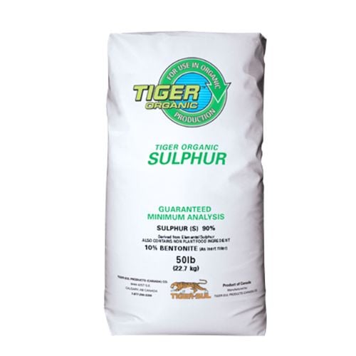 Tiger Sulfur Pellets 25Kg
