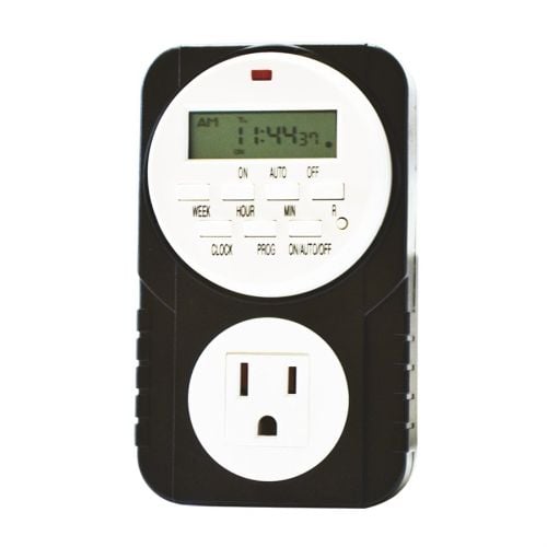 Timemaster Weekly Digital Timer 8 ON/OFF Max 15A
