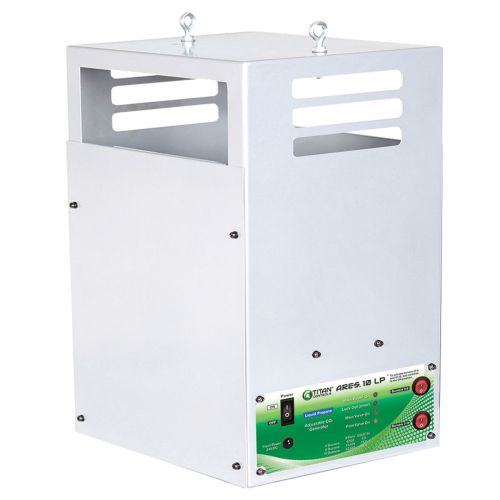 Titan Controls Ares 10 Burner LP CO2 Generator 26.5 Cu.ft/Hr