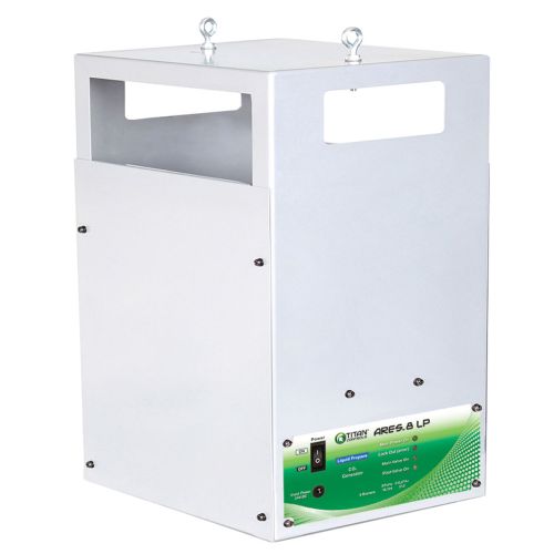 Titan Controls Ares 8 Burner LP CO2 Generator 21.2 Cu.ft/Hr