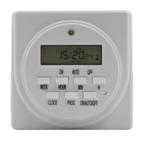 Titan Controls Apollo 9 Two Outlet Digital Timer