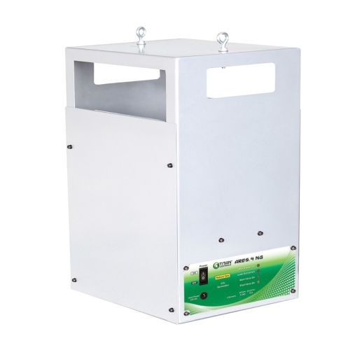 Titan Controls Ares 4 Four Burner NG CO2 Generator 10.8 Cu.ft/Hr