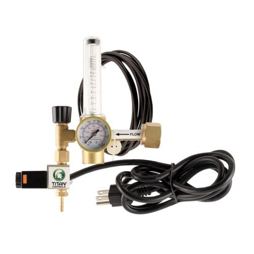 Titan Controls CO2 Regulator
