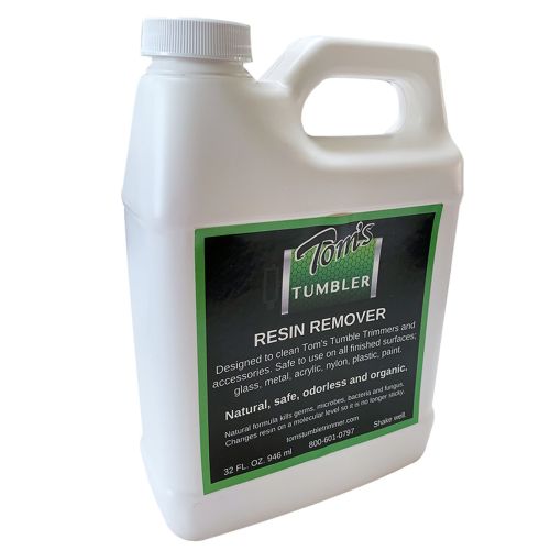 Tom's Tumbler Resin Remover 32oz