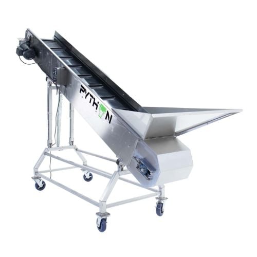 Tom's Tumbler Feed Belt Conveyor