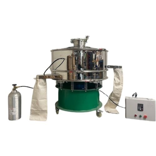 Tom's Tumbler Grasshopper Cryogenic Kief Extractor-Giant Picture