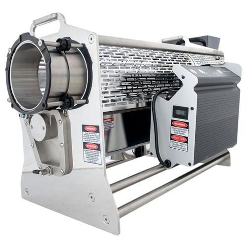 Effeuilleuse T4 Acier Inoxydable Standard 1/4