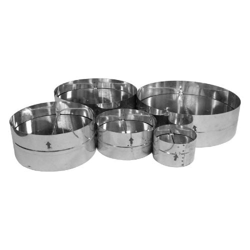 Vortex BackDraft Damper