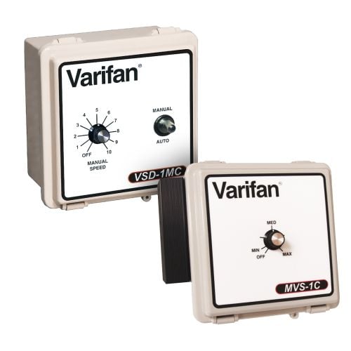 Vostermans Manual Variable Speed Control