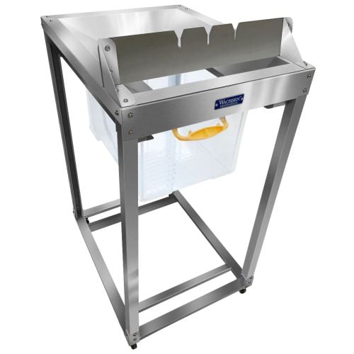 Chariot Bucker Wachsen DB-6 SS304