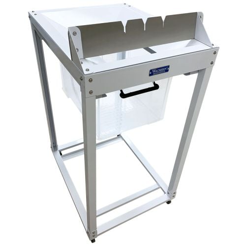 Chariot Bucker Wachsen DB-6 Blanc
