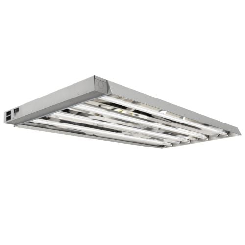 Wachsen Light Fixture 4 Lamps Grey