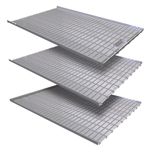 Wachsen Commercial Tray Sections 5'