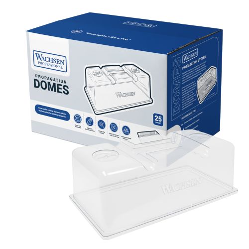 Wachsen Propagation Dome W/Vents - Clear (25/Cs)