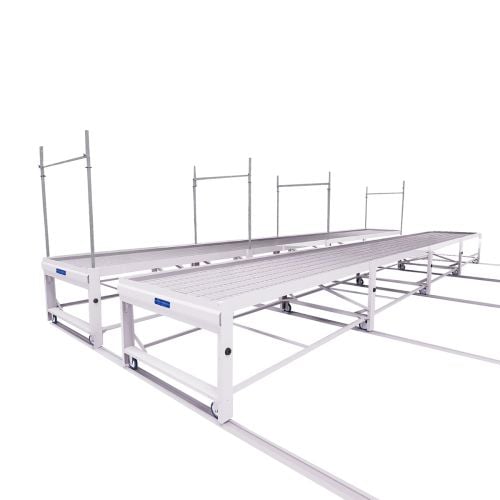 Wachsen Track Bench White 4'