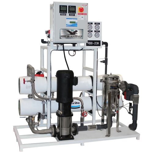 Waterite Blackmaxx RB8 20,000GPD RO System