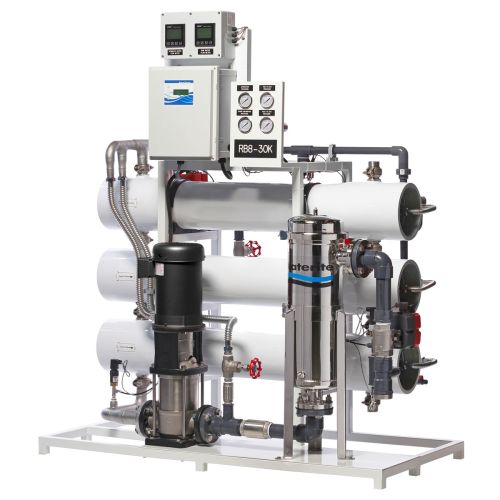 Waterite Blackmaxx RB8 60,000GPD RO System