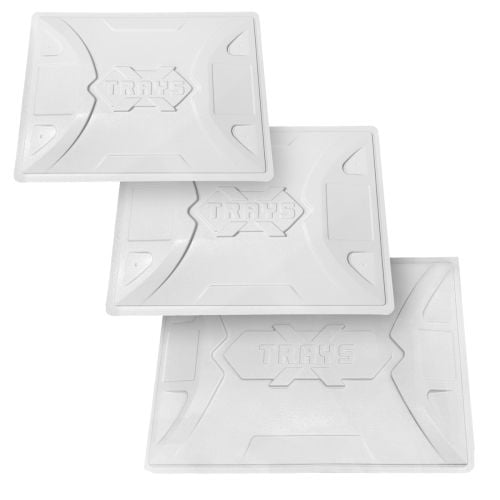 Xtrays Reservoir Lid White