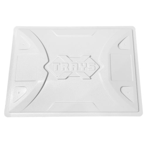 Xtrays Reservoir Lid 25 Gallon White