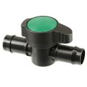 Valve d'Arrêt à Barbe d'Insertion de 17 mm Netafim