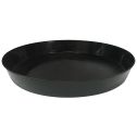 Soucoupe noire Alfred 14" réutilisable (50/Paquet)