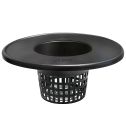 Couvercle avec pot de filet de 12" Alfred