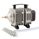 Pompe à air commerciale EcoPlus Air5 80W 1 sortie 1300GPH