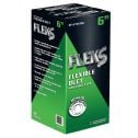 Fleks Ducting Aluminum 6" W/2 Clamps