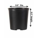 Pot Haviland HP-175 de 1,5 gallon. 9'' x 8,5'' (150/lot)