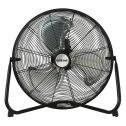 Ventilateur Métallique au Sol à Grande Vitesse Hurricane Pro 20"