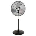 Ventilateur sur Pied Métallique à Grande Vitesse Oscillant Hurricane Pro 20"