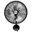 Hurricane Pro High Velocity 16" Oscillating Metal Wall Mount Fan