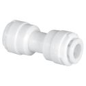 HydroLogic 1/4" QC x 1/4" QC Union Straight